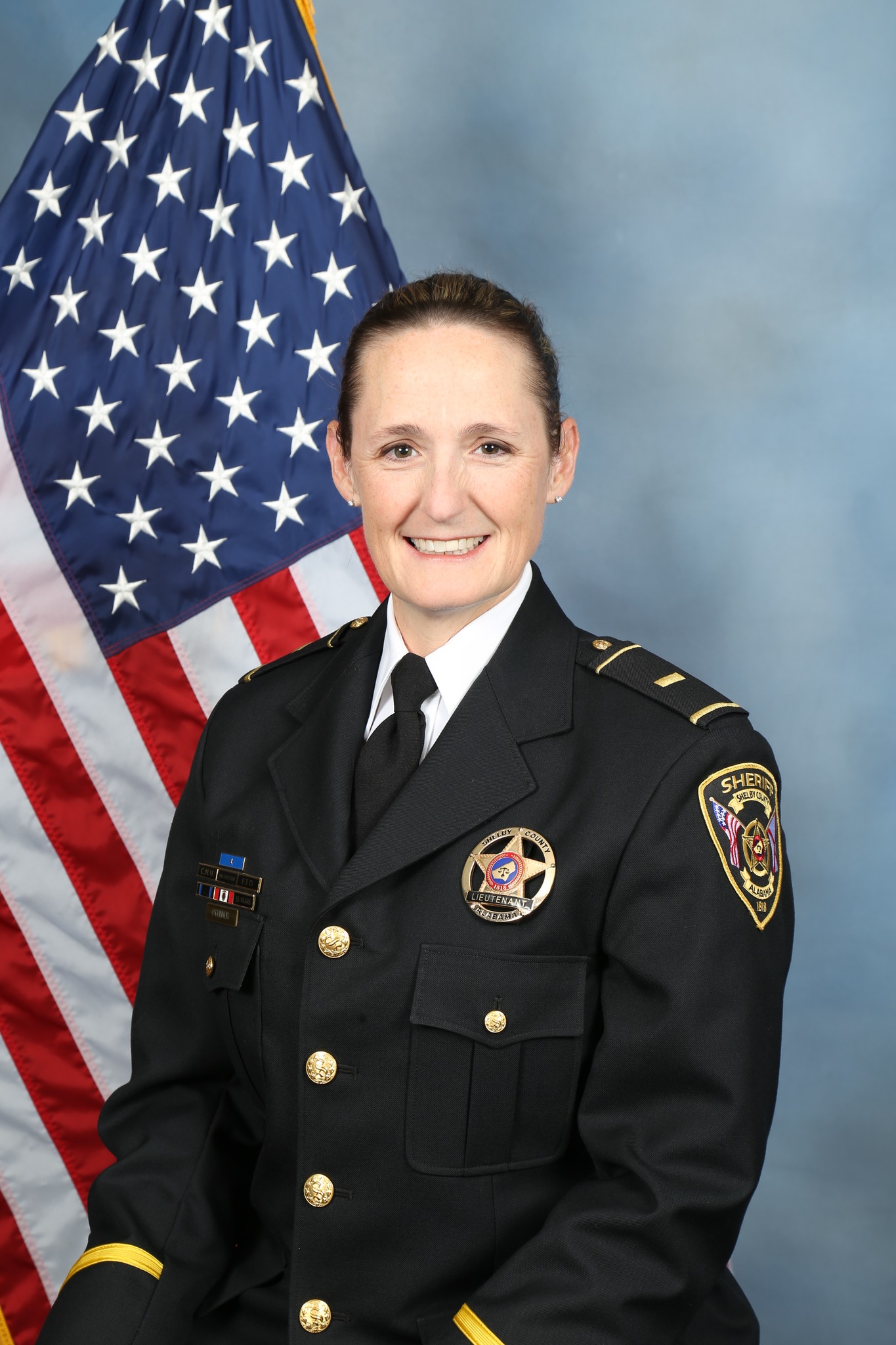 Lt. Shelby O'Connor portrait